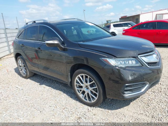 acura rdx 2017 5j8tb3h51hl004952