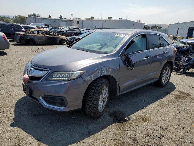 acura rdx techno 2017 5j8tb3h51hl017460