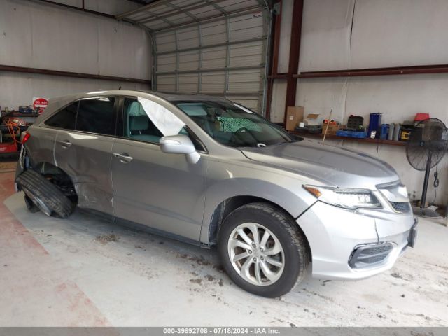 acura rdx 2018 5j8tb3h51jl001832