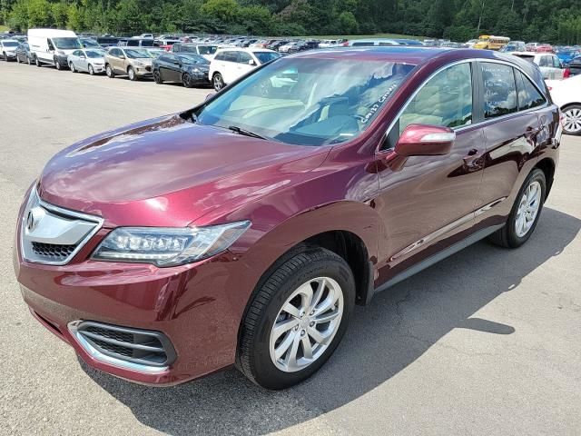 acura rdx 2018 5j8tb3h51jl002835