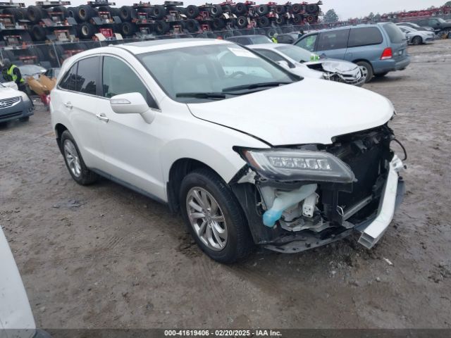 acura rdx 2018 5j8tb3h51jl007730