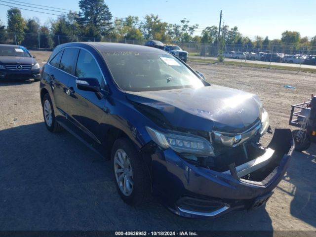 acura rdx 2016 5j8tb3h52gl002190