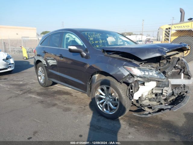 acura rdx 2016 5j8tb3h52gl006658