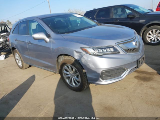 acura rdx 2016 5j8tb3h52gl007163