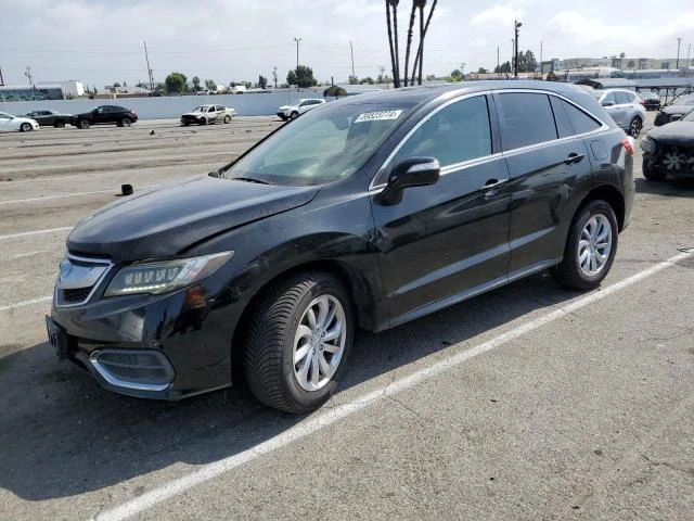 acura rdx techno 2017 5j8tb3h52hl016253