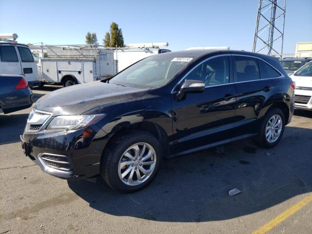 acura rdx techno 2018 5j8tb3h52jl015187