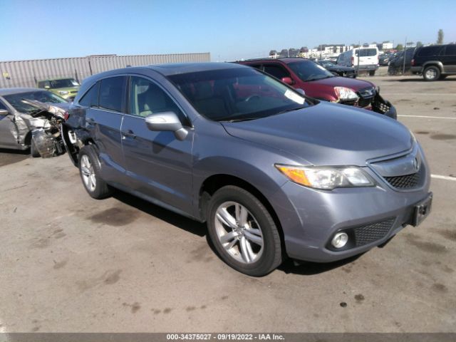 acura rdx 2014 5j8tb3h53el007766