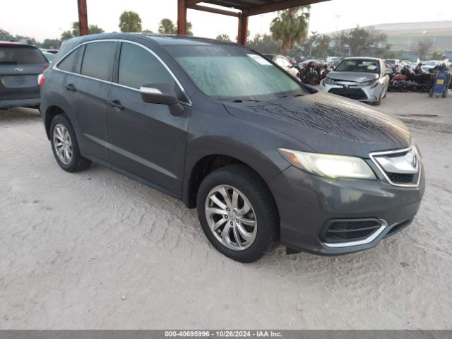 acura rdx 2016 5j8tb3h53gl014462