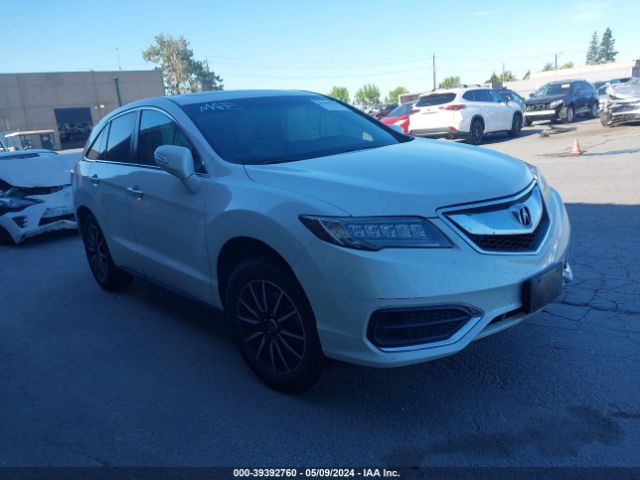 acura rdx 2017 5j8tb3h53hl008226