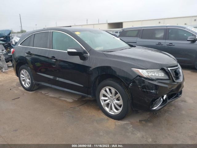 acura rdx 2017 5j8tb3h53hl022109