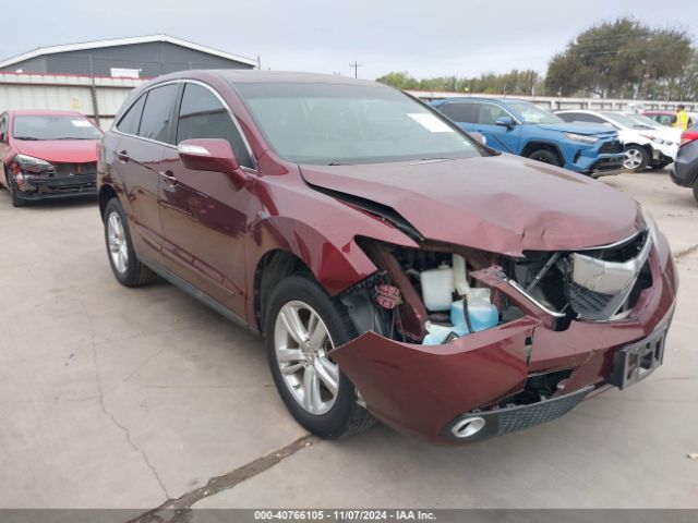 acura rdx 2015 5j8tb3h54fl003341