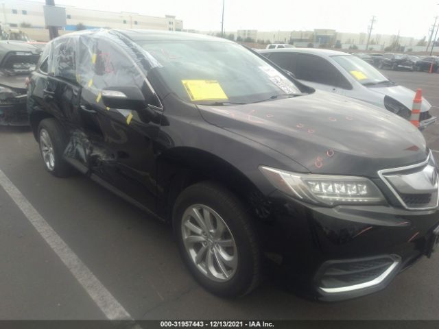 acura rdx 2016 5j8tb3h54gl003597