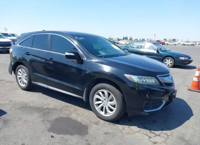 acura rdx 2016 5j8tb3h55gl019436