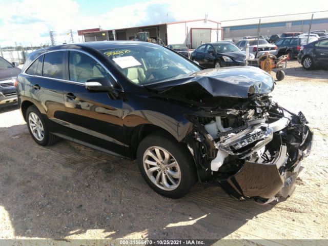 acura rdx 2018 5j8tb3h55jl015930