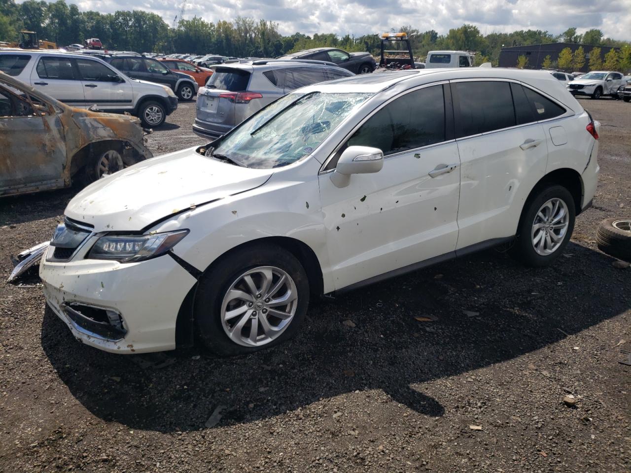 acura rdx 2016 5j8tb3h56gl003858