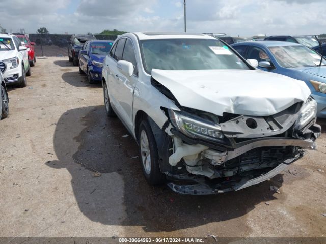 acura rdx 2016 5j8tb3h56gl003987