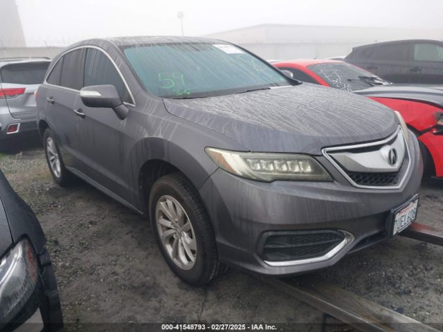 acura rdx 2017 5j8tb3h56hl000394