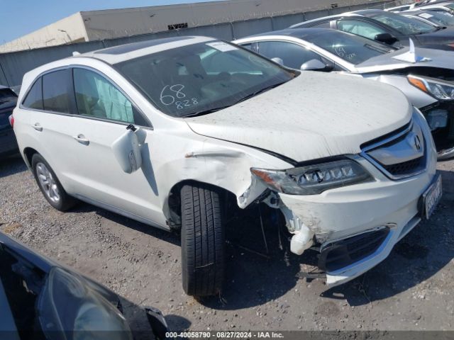 acura rdx 2017 5j8tb3h56hl014568