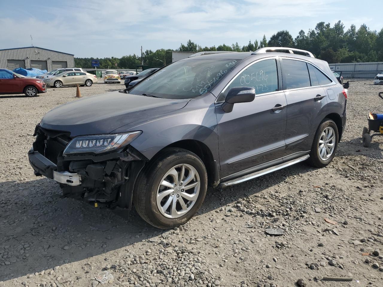 acura rdx 2018 5j8tb3h56jl005696