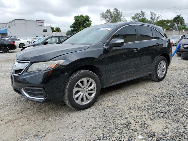 acura rdx techno 2018 5j8tb3h56jl014575