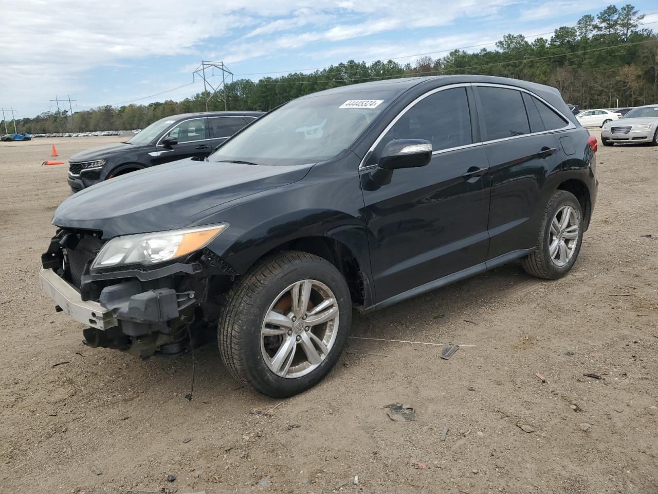 acura rdx 2015 5j8tb3h57fl004984