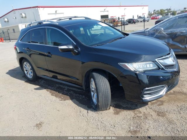 acura rdx 2016 5j8tb3h57gl000645