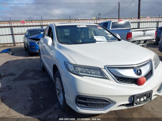 acura rdx 2016 5j8tb3h57gl006249