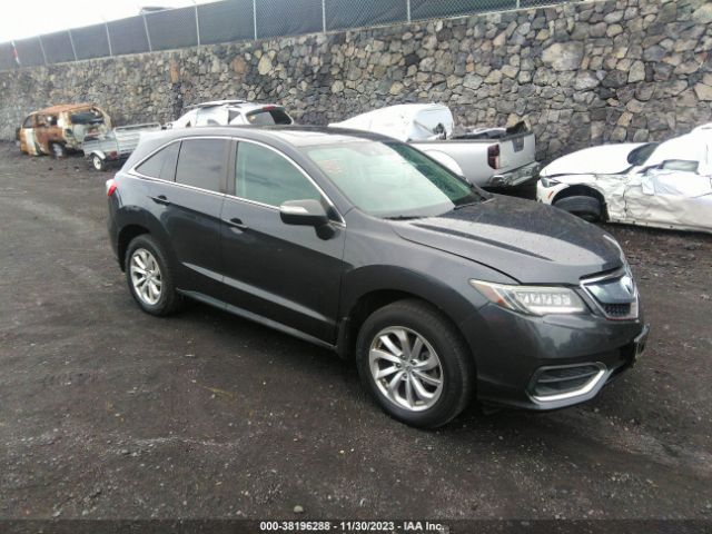 acura rdx 2016 5j8tb3h57gl008504