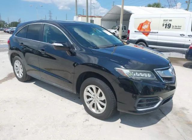 acura rdx 2016 5j8tb3h57gl017588