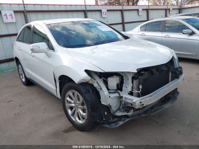 acura rdx 2016 5j8tb3h57gl019499