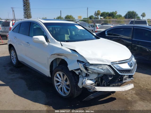 acura rdx 2017 5j8tb3h57hl008214