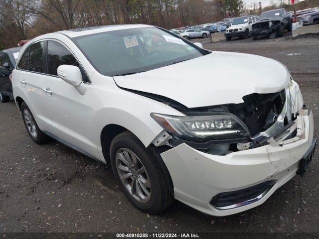 acura rdx 2017 5j8tb3h57hl014885