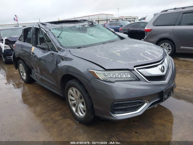 acura rdx 2017 5j8tb3h57hl022064