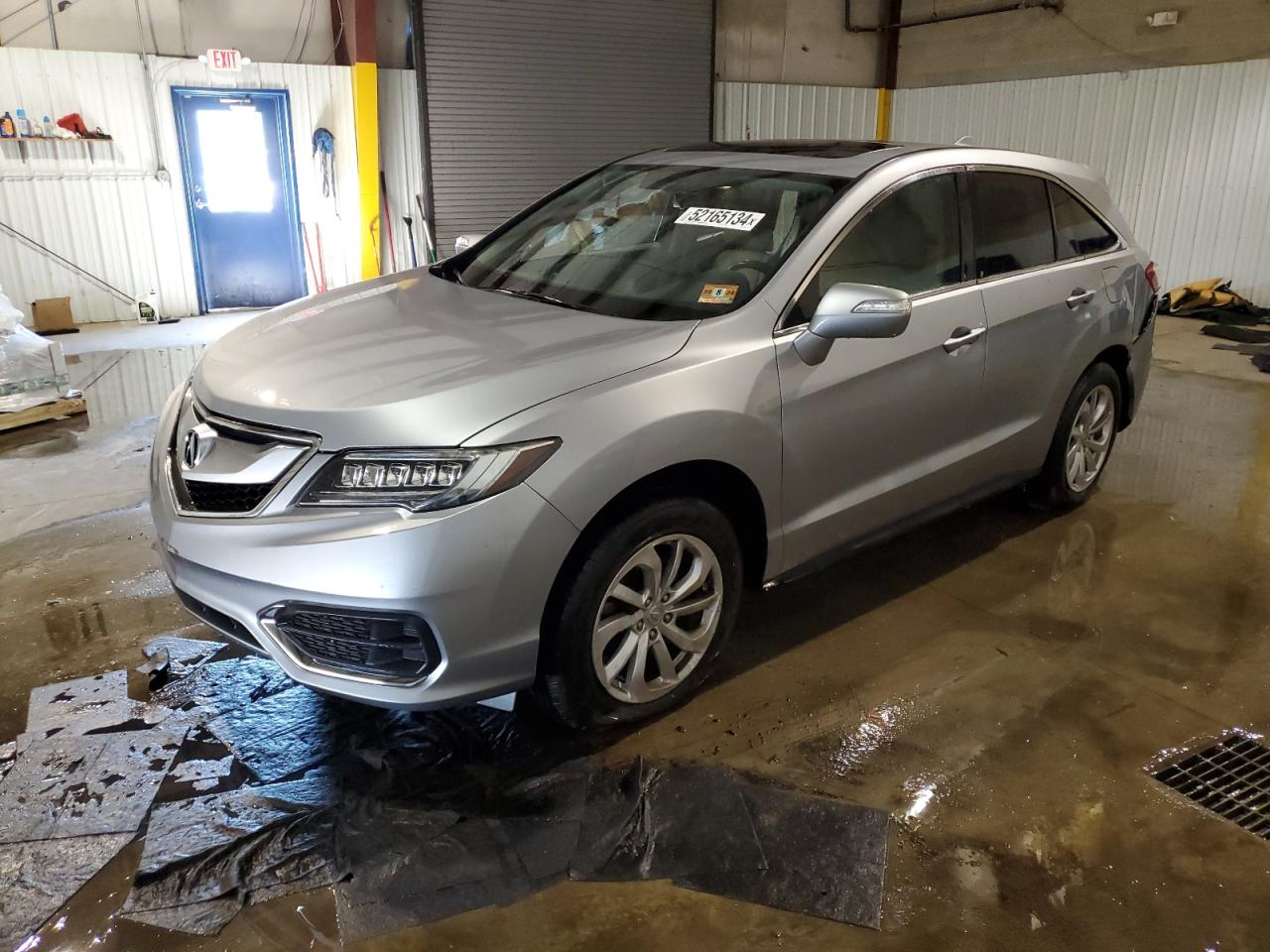 acura rdx 2018 5j8tb3h57jl000717