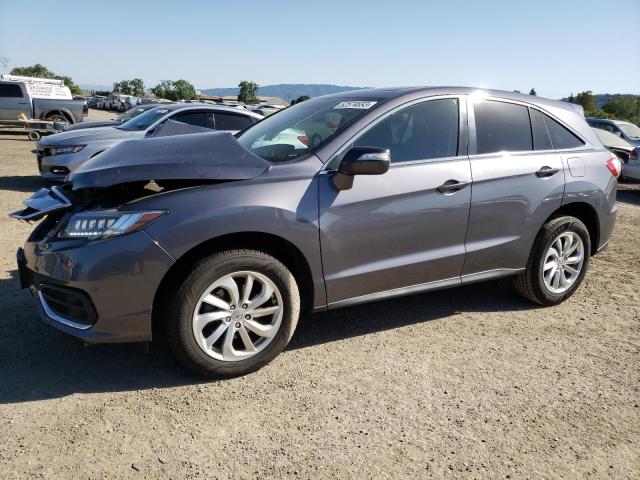 acura rdx techno 2018 5j8tb3h57jl008350