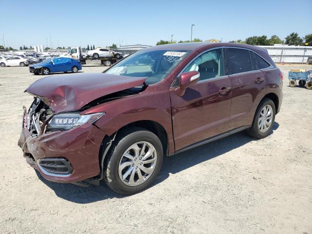 acura rdx techno 2018 5j8tb3h57jl009031