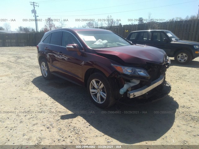 acura rdx 2015 5j8tb3h58fl018876