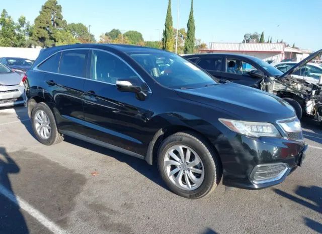 acura rdx 2016 5j8tb3h58gl001657