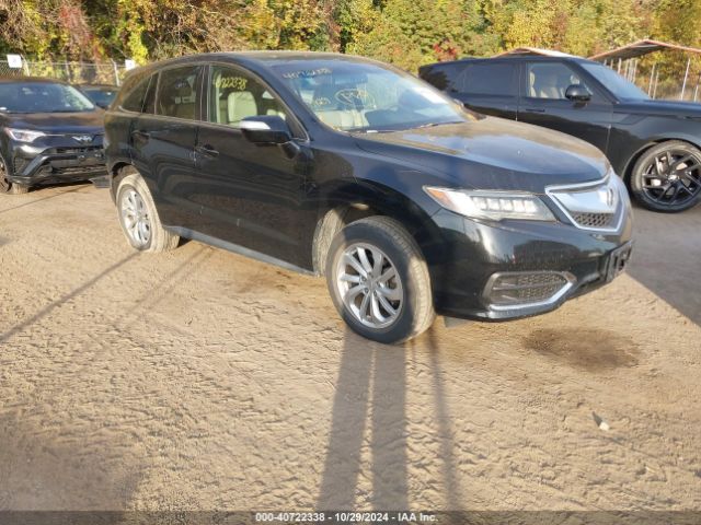 acura rdx 2017 5j8tb3h58hl010506