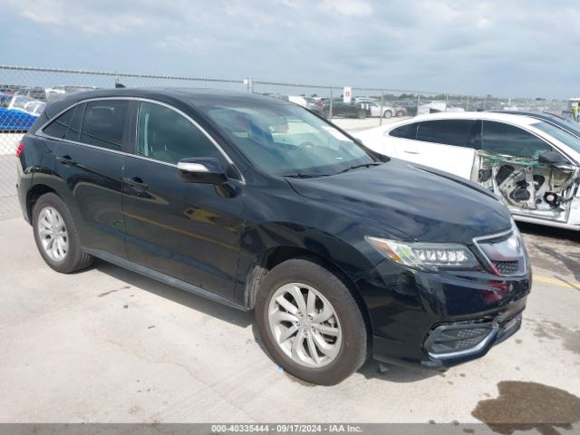 acura rdx 2017 5j8tb3h58hl012238