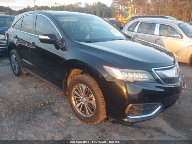 acura rdx 2017 5j8tb3h58hl019500