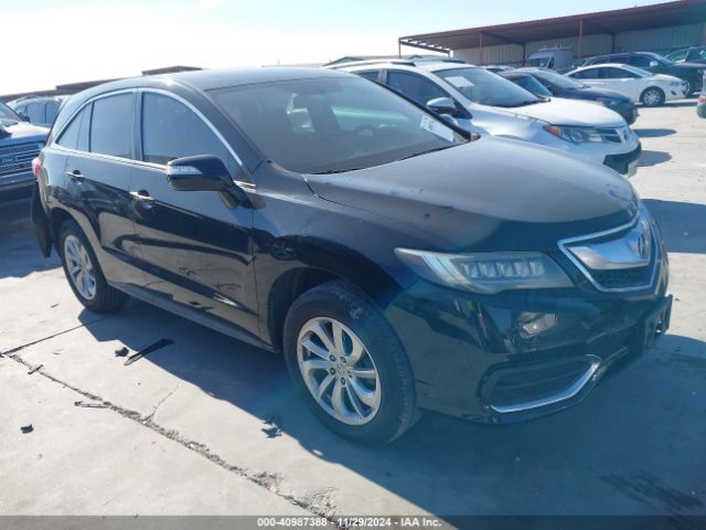 acura rdx 2016 5j8tb3h59gl000632