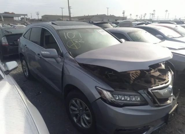 acura rdx 2016 5j8tb3h59gl005796