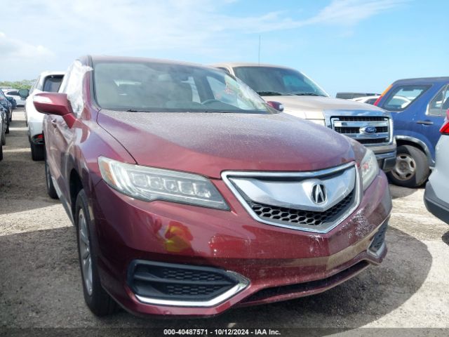 acura rdx 2016 5j8tb3h59gl007810