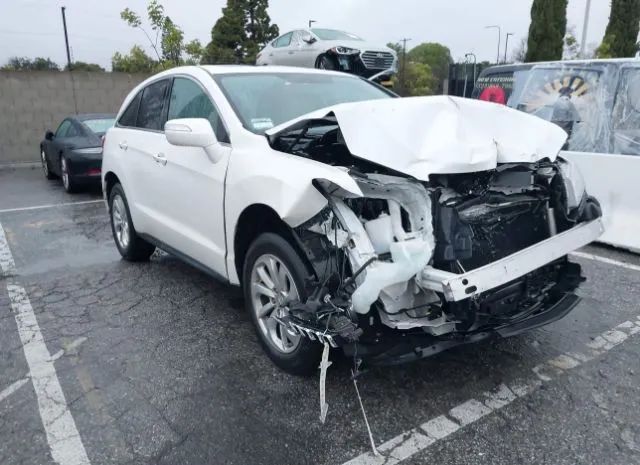 acura rdx 2018 5j8tb3h59jl014540