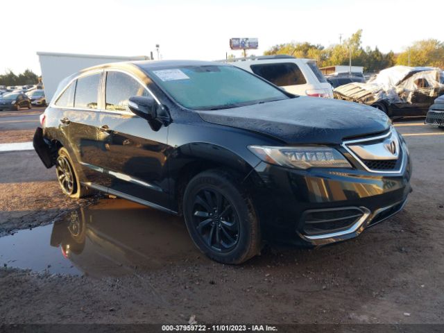 acura rdx techno 2016 5j8tb3h5xgl004608