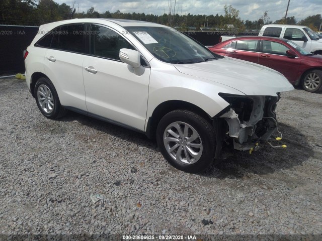 acura rdx 2016 5j8tb3h5xgl007346