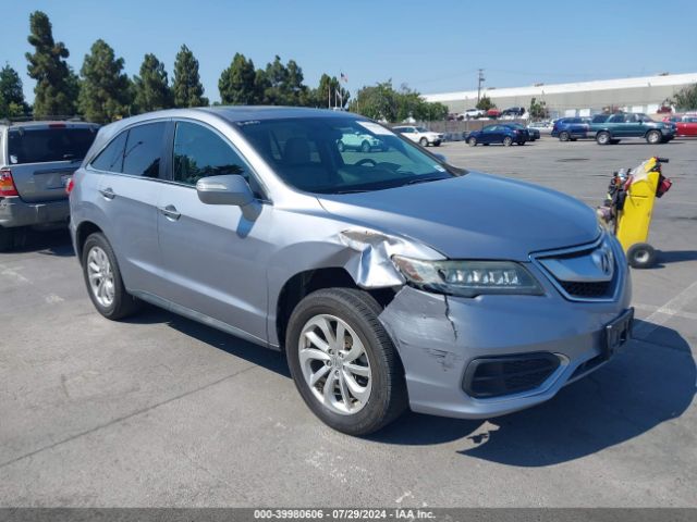 acura rdx 2016 5j8tb3h5xgl011526