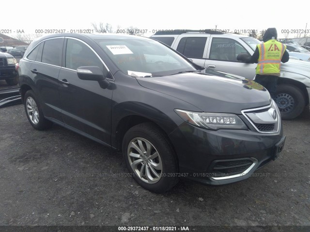 acura rdx 2016 5j8tb3h5xgl015852