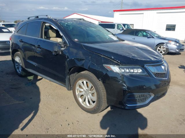 acura rdx 2017 5j8tb3h5xhl001421